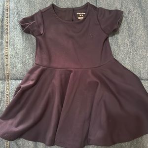 Ralph Lauren Navy Blue baby dress